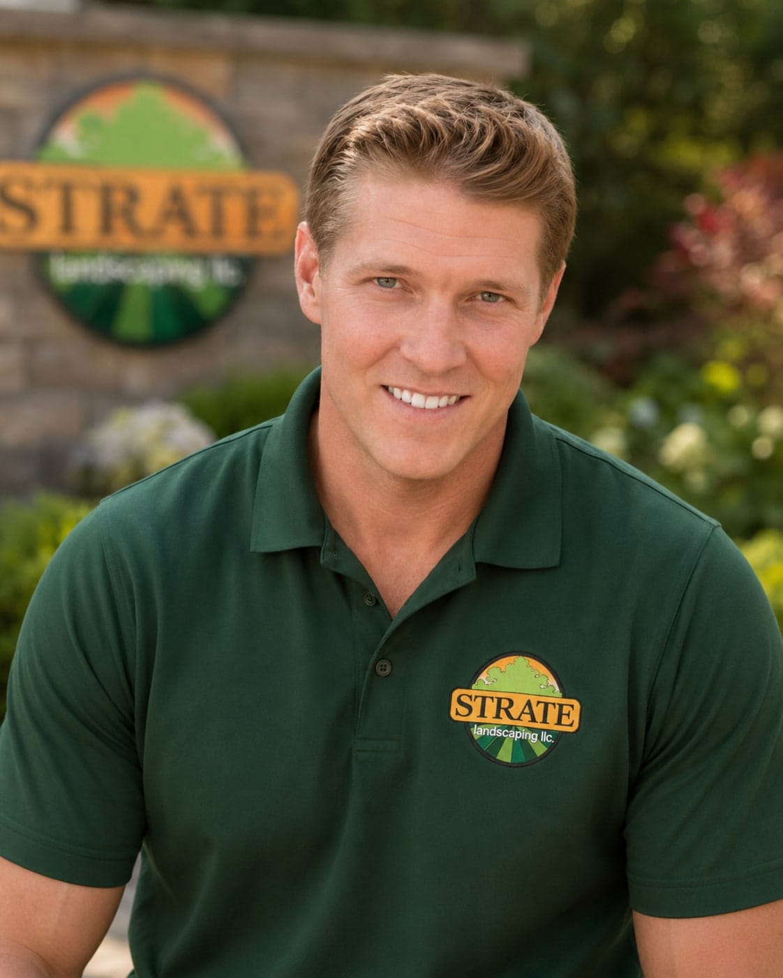 Rob Strate, owner of Strate Landscaping